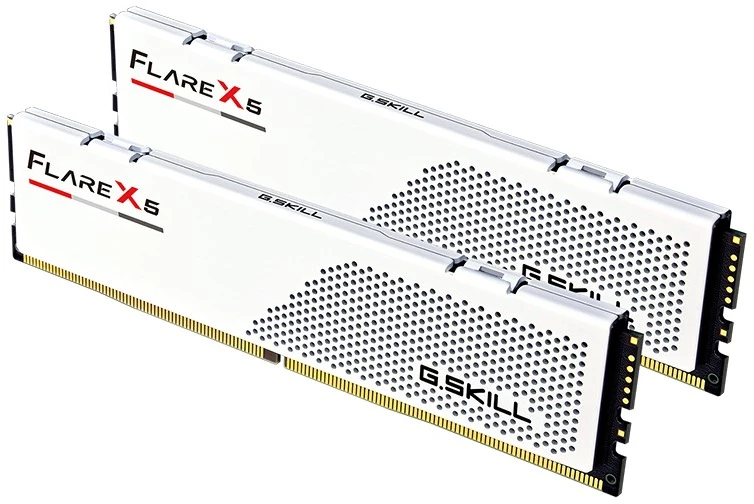 RAM G.Skill Flare X5 F5-6000J2836G32GX2-FX5W atminties modulis 64 GB 2 x 32 GB DDR5 6000 MHz