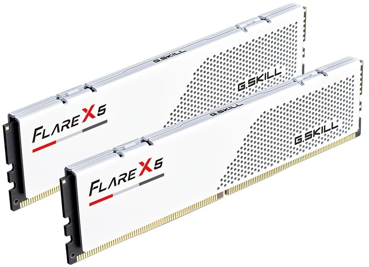 RAM G.Skill Flare X5 F5-6000J2836G32GX2-FX5W atminties modulis 64 GB 2 x 32 GB DDR5 6000 MHz