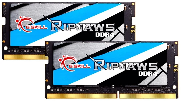 Nešiojamo kompiuterio atmintis G.Skill 16 Kit (8GBx2) GB, DDR4, 2666 MHz, nešiojamasis kompiuteris, registracijos Nr., ECC Nr.