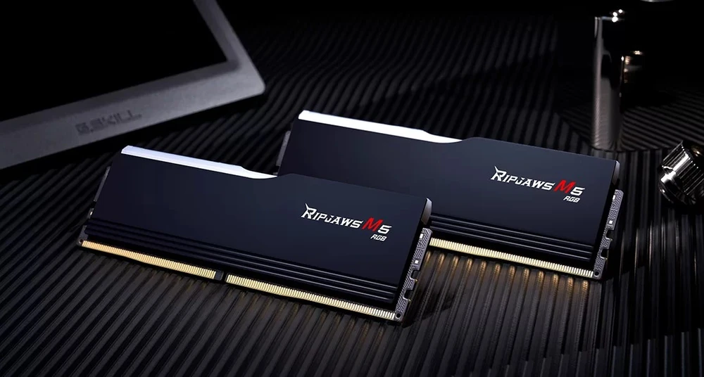 RAM G.Skill Ripjaws M5 RGB F5-6000J2836G16GX2-RM5RK atminties modulis 32 GB 2 x 16 GB DDR5