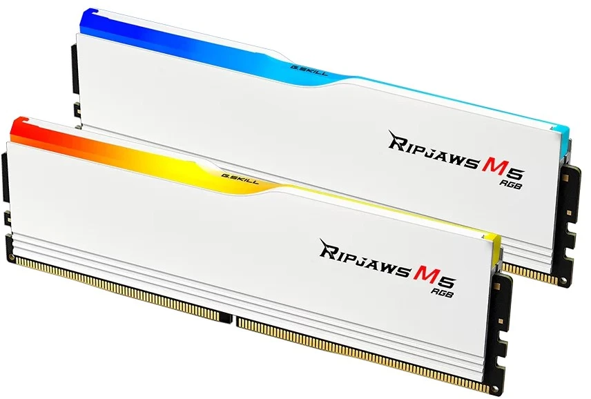 RAM G.Skill Ripjaws M5 RGB F5-6000J3238G32GX2-RM5RW atminties modulis 64 GB 2 x 32 GB DDR5