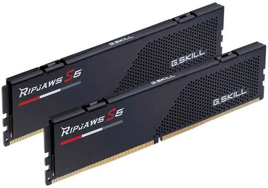 RAM G.Skill | Ripjaws S5 | 32 GB | DDR5 | 5600 MHz | PC/serveris | Registracijos Nr. | ECC Nr