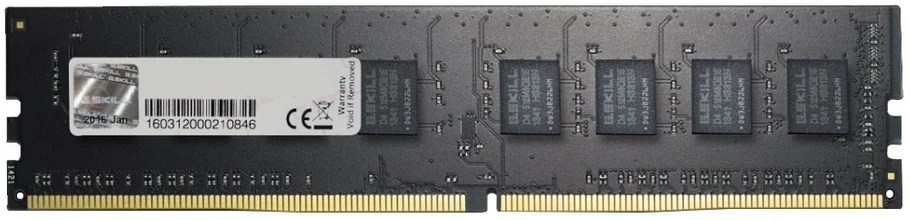 G.SKILL Didelės spartos DDR4 atmintis, 32GB 2666Mhz DIMM CL19 1.2V