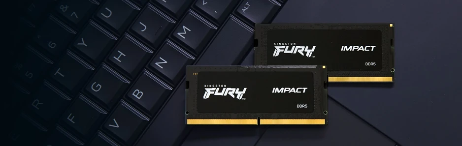 Nešiojamo kompiuterio atmintis KINGSTON 32GB 4800MT/s DDR5 CL38 SODIMM 2 vnt. rinkinys FURY Impact