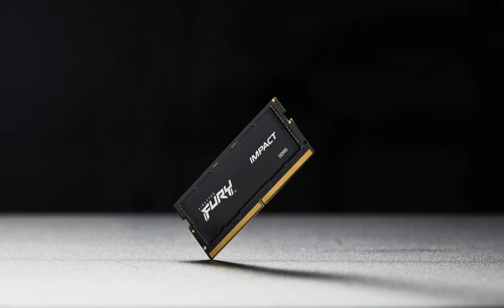 Nešiojamo kompiuterio atmintis KINGSTON 32GB 4800MT/s DDR5 CL38 SODIMM 2 vnt. rinkinys FURY Impact