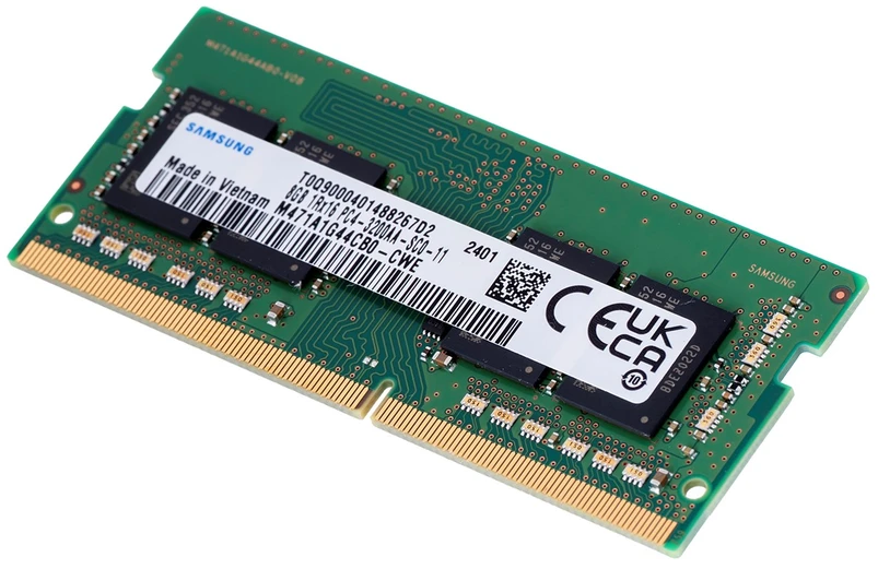 Lenovo | 8 GB | DDR4 | 3200 MHz | Užrašų knygelė | Registracijos Nr. | ECC Nr