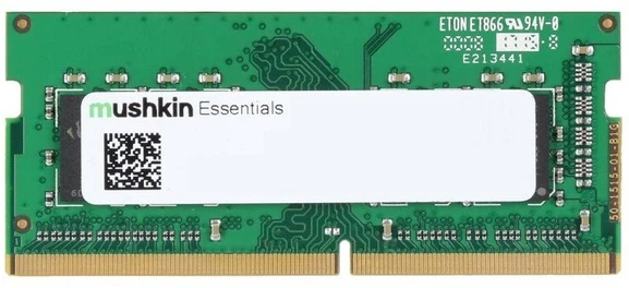 RAM DDR4 16GB PC 3200 Mushkin Essentials CL22 1.2V vidinė mažmeninė prekyba
