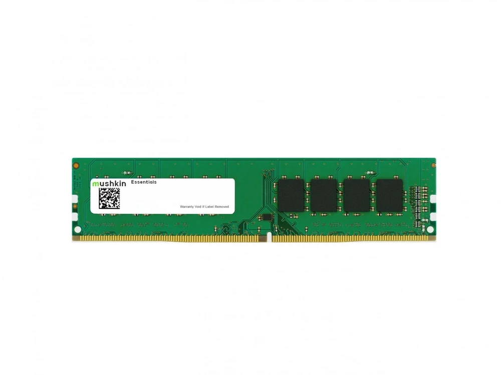 RAM MUH Mushkin Essentials atminties modulis 16 GB 1 x 16 GB DDR4 288 kontaktų DIMM