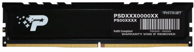 RAM PATRIOT SIGNATURE PREMIUM 8GB DDR4 3200MT/s UDIMM viena atmintis
