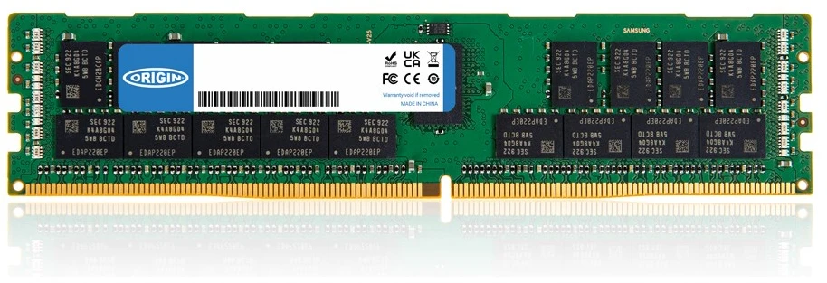 RAM Samsung Origin Storage M393A8G40BB4-CWE atminties modulis 64 GB 1 x 64 GB DDR4 ECC