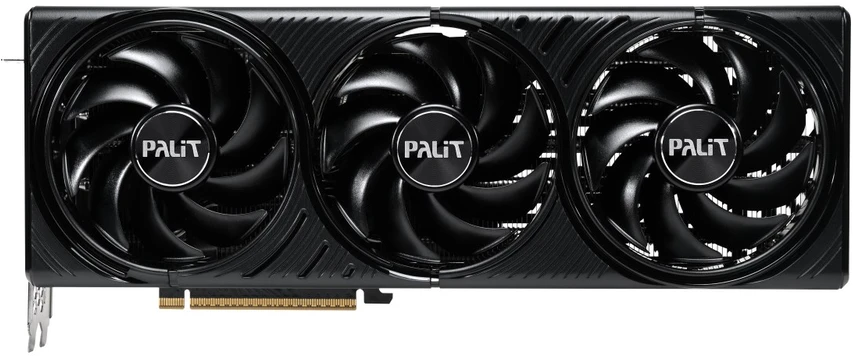 Vaizdo plokštė XPE Palit GeForce RTX 5080 Infinity 3 OC NVIDIA 16 GB GDDR7