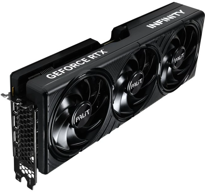 Vaizdo plokštė XpertVision XPE Palit GeForce RTX 5080 Infinity 3 OC NVIDIA 16 GB GDDR7