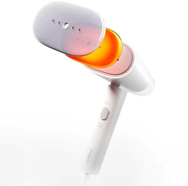 Rankinis garų lygintuvas Xiaomi Handheld Garment Steamer EU | 1300 W | 0.16 L | Baltas