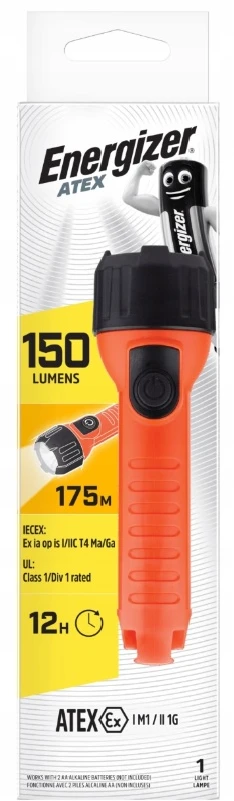 ŽIBINTAS LT-ATEX/2AA ENERGIZER