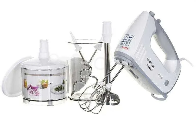 Plakiklis Bosch Rankinis maišytuvas MFQ 36480