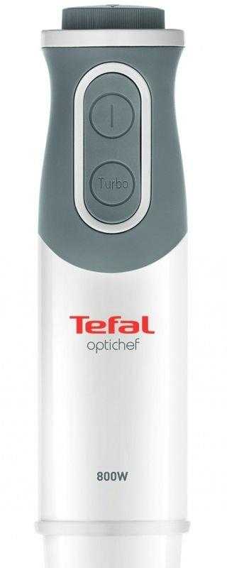 Plakiklis TEFAL | Maišytuvas | Optichef 3-in-1 HB643138 | Hand Maišytuvas | 800 W | Greičių skaičius 20 | Turbo mode | Chopper | Baltas/Pilkas