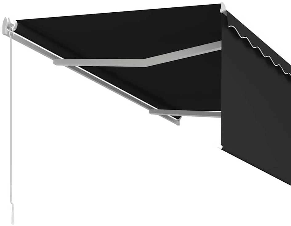 Rankiniu būdu ištraukiama markizė, antracito, 3,5x2,5m