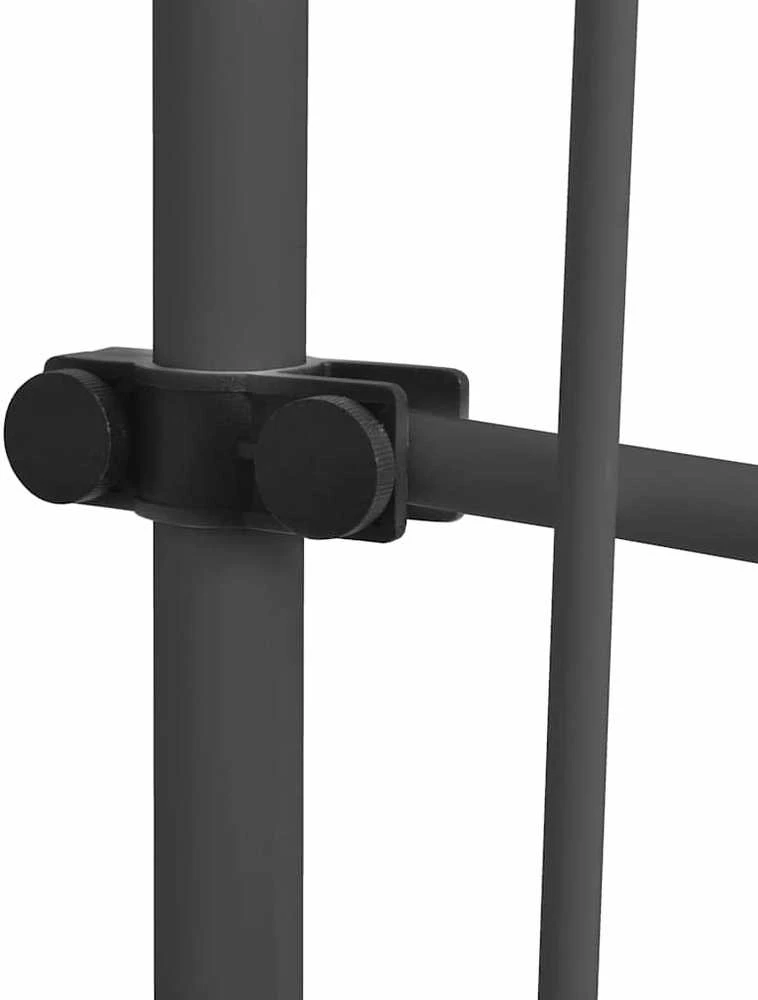 Rankiniu būdu ištraukiama markizė su LED, kreminė, 150cm