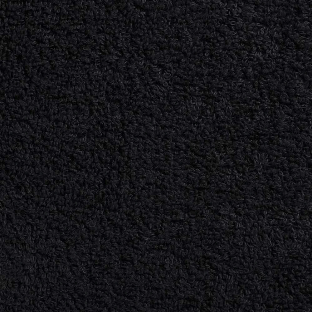 Rankšluostis Dušo rankšluosčiai SOLUND, 4vnt., juodi, 70x140cm, 600g/m²