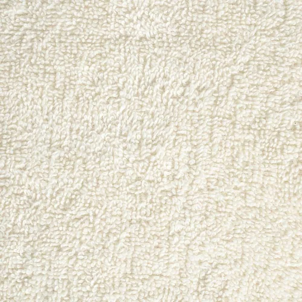 Rankšluostis Dušo rankšluosčiai SOLUND, 10vnt., kreminiai, 70x140cm, 600g/m²