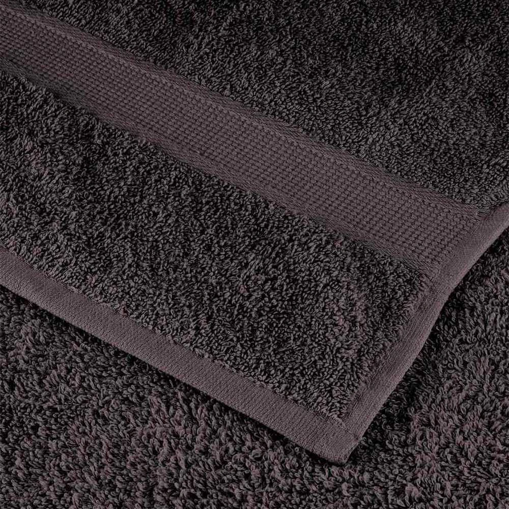 Rankšluostis Pirties rankšluosčiai, FROGN, 25 vnt., antracito spalvos, 80x200 cm, 360 g/m²