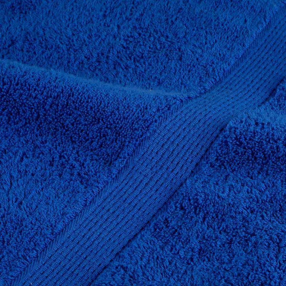 Rankšluostis Pirties rankšluosčiai, SOLUND, 4vnt., mėlyni, 80x200cm, 600g/m²