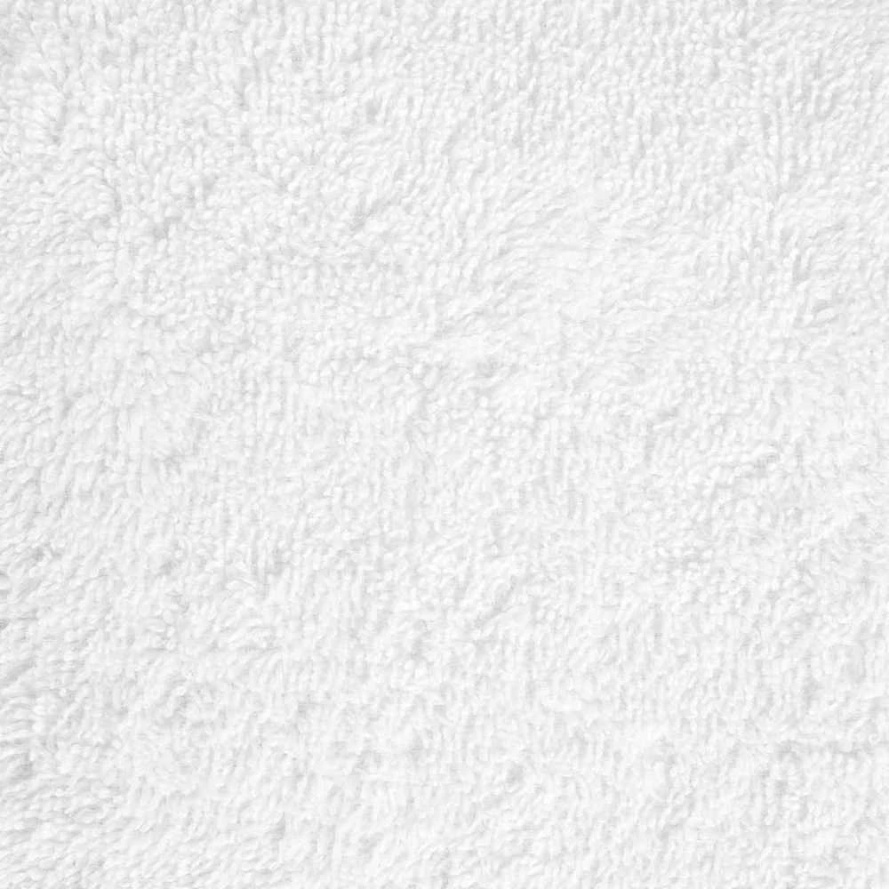Svečių Rankšluostis SOLUND 10 vnt. Balta 15 x 21 cm 550 gsm