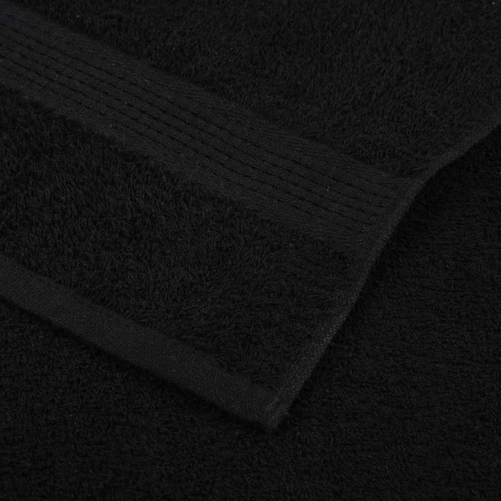 Rankšluostis Rankšluosčiai, FROGN, 10 vnt., juodi, 50x100 cm, 360 g/m²