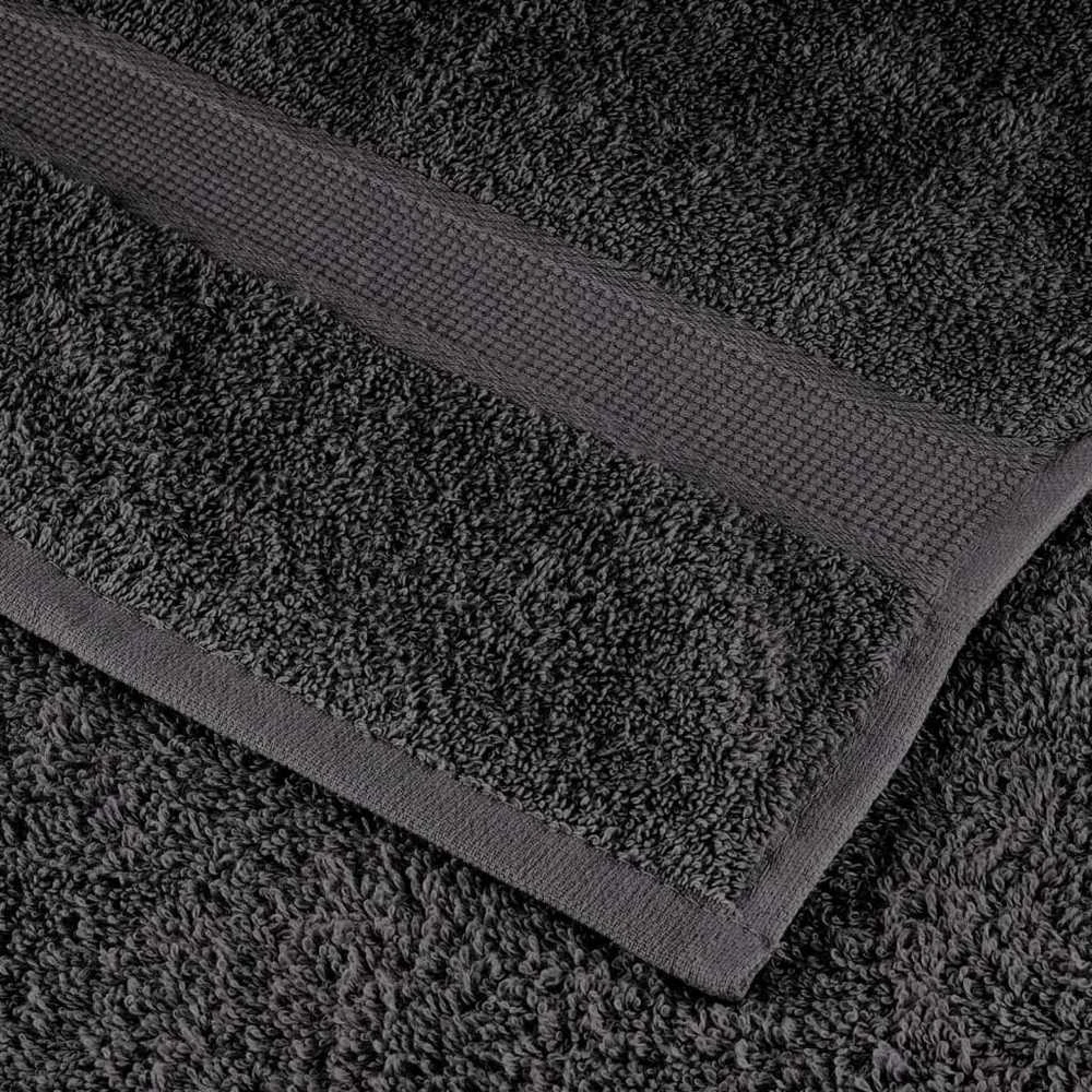 Rankšluostis Rankšluosčiai rankoms SOLUND, 50vnt. antracito 50x100cm 600g/m²