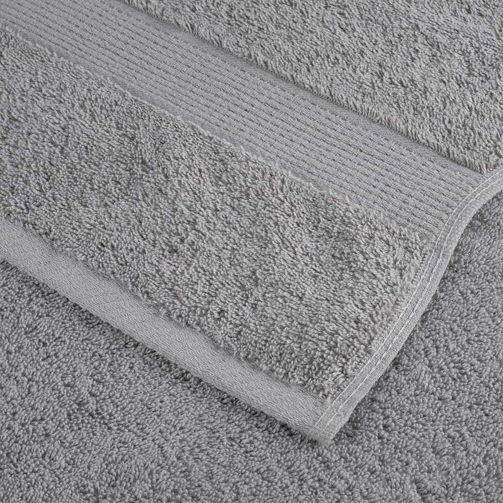Rankšluostis Rankšluosčių rinkinys SOLUND, 12vnt., pilki, 600g/m²