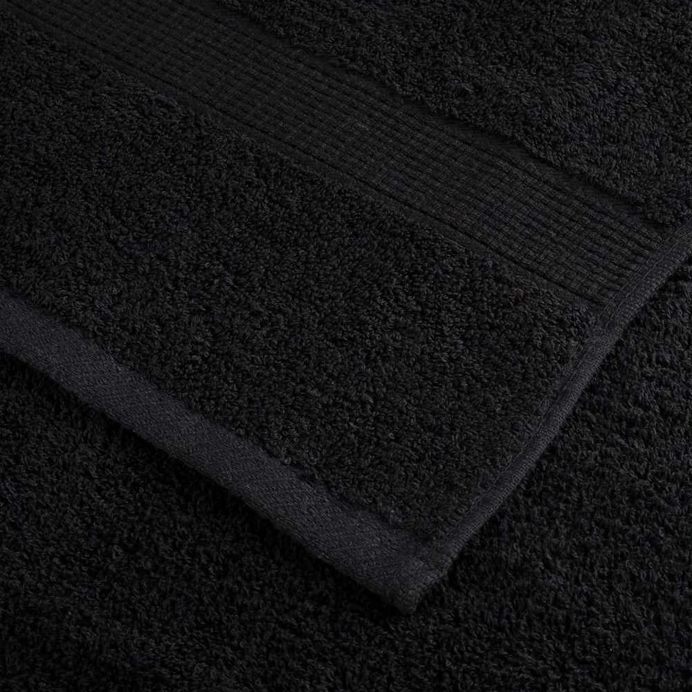 Rankšluostis Rankšluosčių rinkinys SOLUND, 6vnt., juodi, 600g/m²