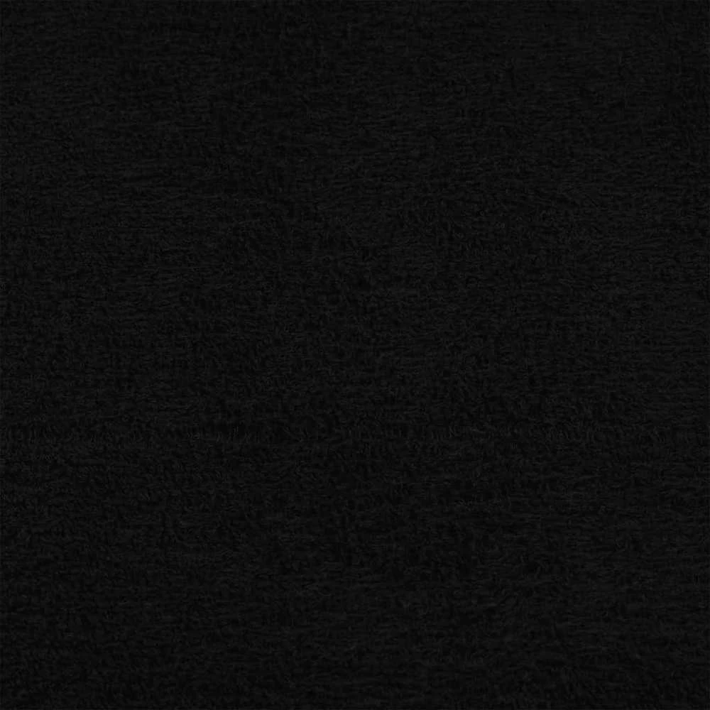 Rankšluostis Rankšluosčiai, FROGN, 4 vnt., juodi, 100x150 cm, 360 g/m²