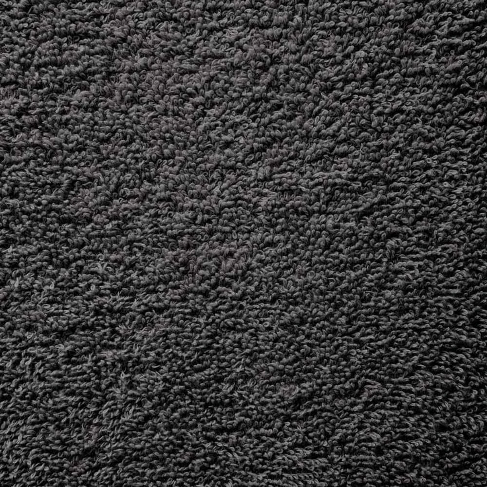 Rankšluostis Vonios rankšluosčiai SOLUND, 4vnt., antracito 100x150cm 600g/m²
