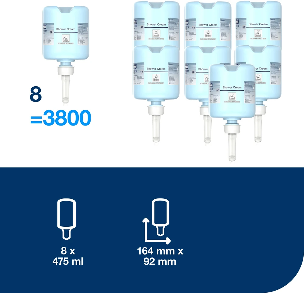 Rankų kremas Tork Hand and Losjonas kūnui S2 (420202), 475 ml