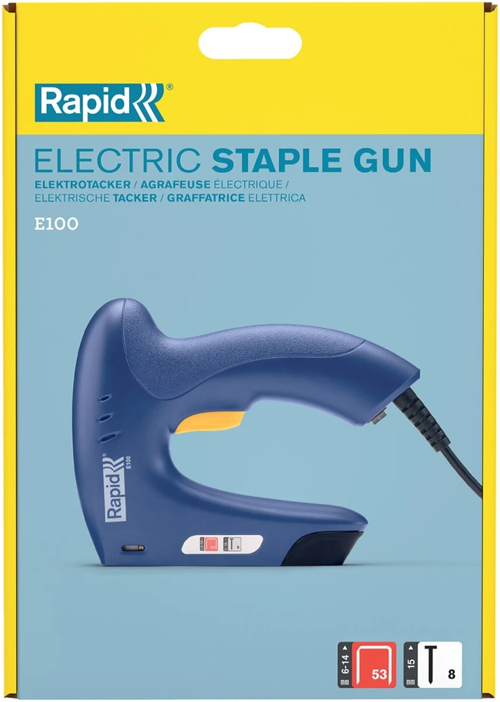 Elektrinis Kabiamušis Rapid E100R Hobis