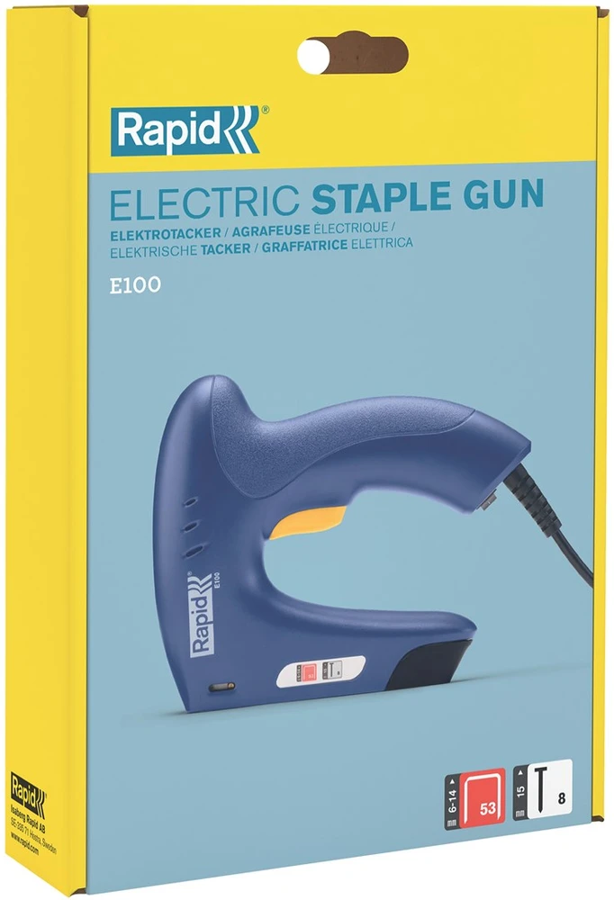 Elektrinis Kabiamušis Rapid E100R Hobis