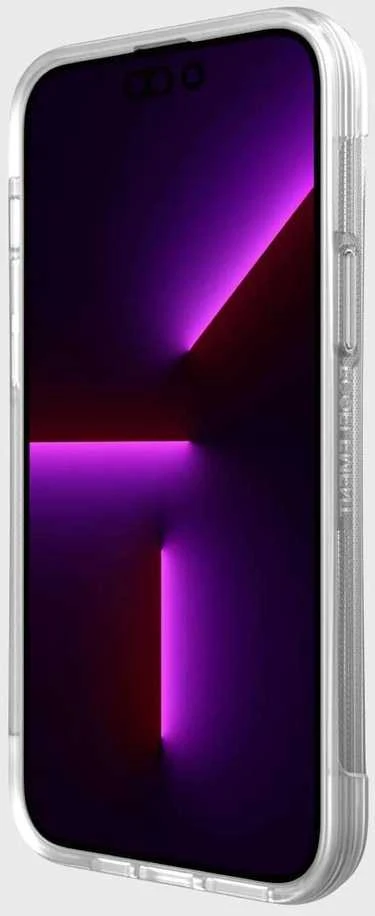 Raptic X-Doria Clutch Apple iPhone 14 dėklas telefonui skaidrus