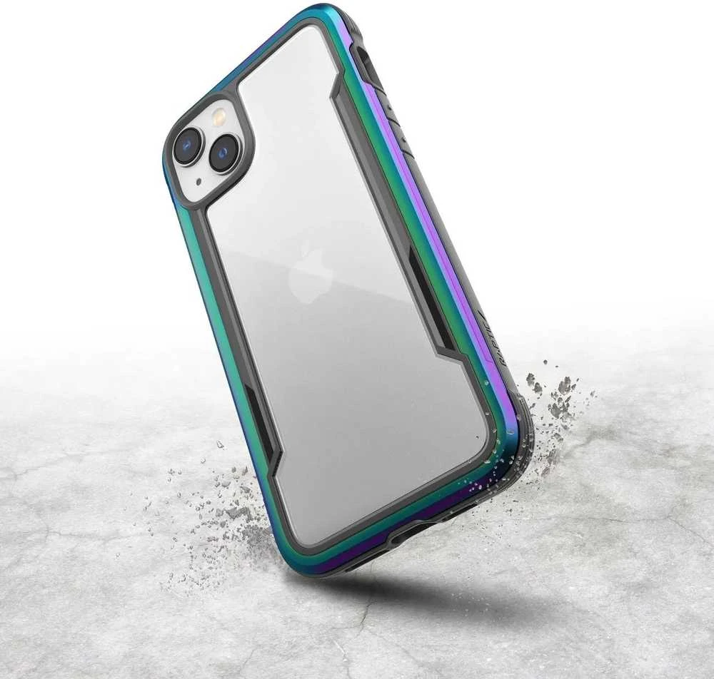 Dėklas Raptic X-Doria Shield Apple iPhone 14 Plus opalas