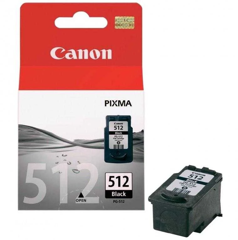 Canon PG-512 | Ink Cartridge | Juodas