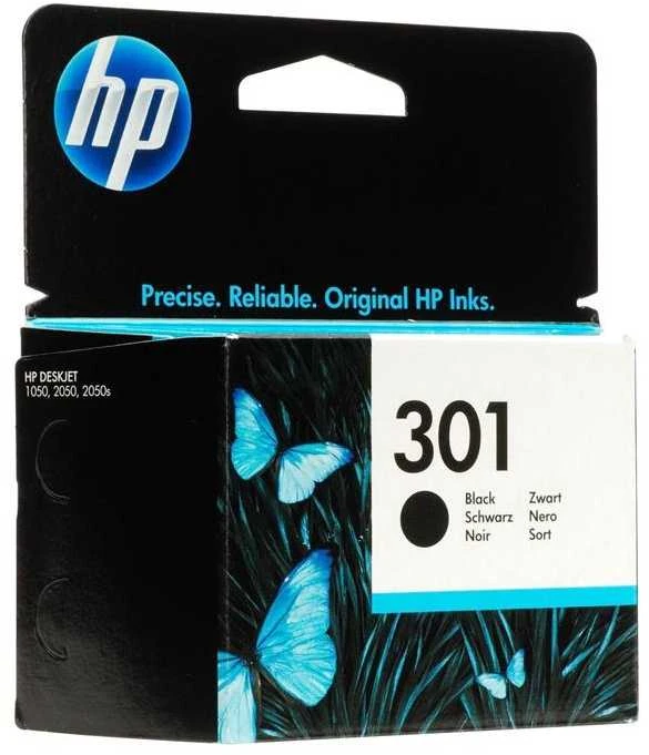 Hewlett Packard (HP) HP 301 Tinte juodas DeskJet 1050 2050 All-in-One Spausdintuvas