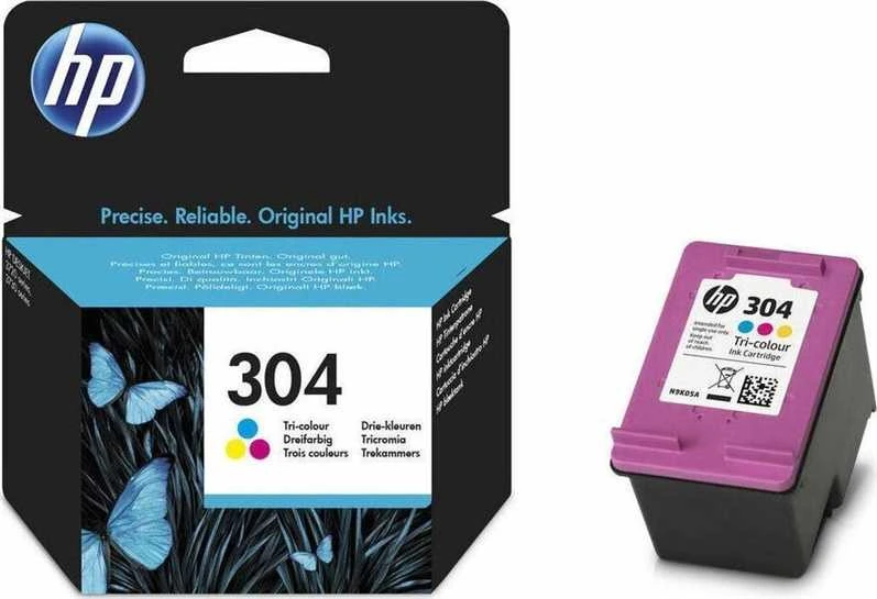 Hewlett Packard (HP) HP 304 Juodas Ink Cartridge