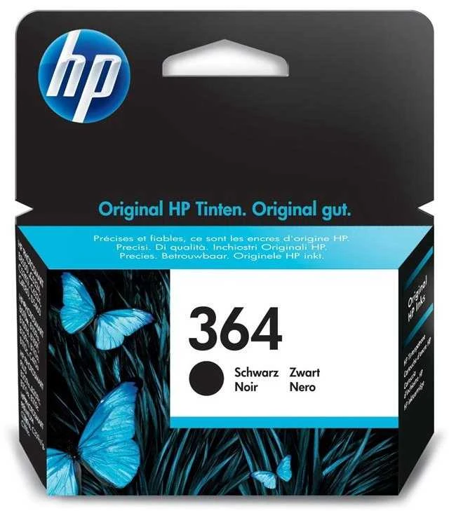 Hewlett Packard (HP) HP 364 Ink juodas Vivera (UK) Photosmart C5380 C6380 D5460 Photosmart B8550