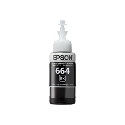 EPSON T6641 juodos spalvos rašalinė
