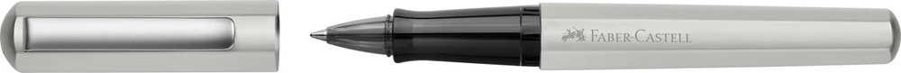 Rašalinis rašiklis Faber-Castell Hexo pilkas matinis
