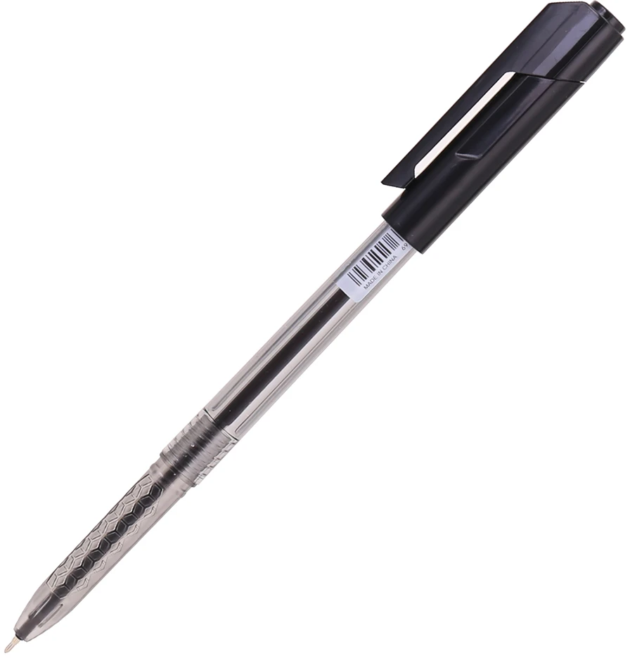 Rašiklis Deli Q00820 0.5 mm juodas
