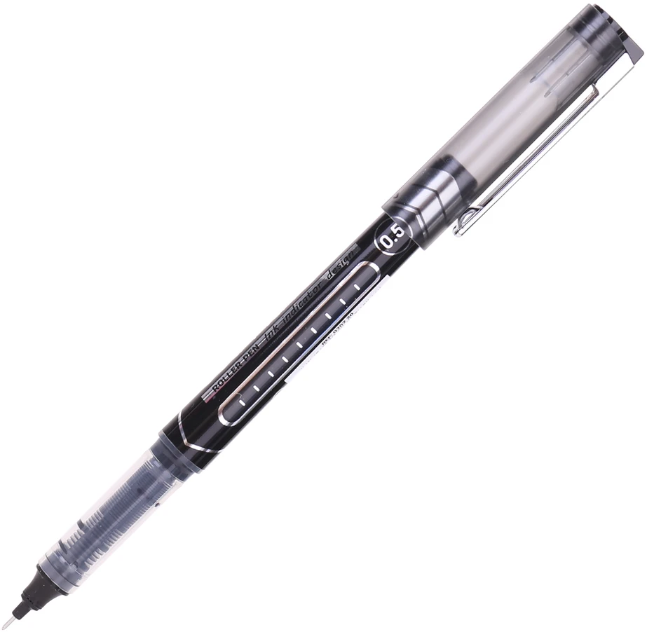 Rašiklis Deli Q20220 0.5 mm juodos spalvos