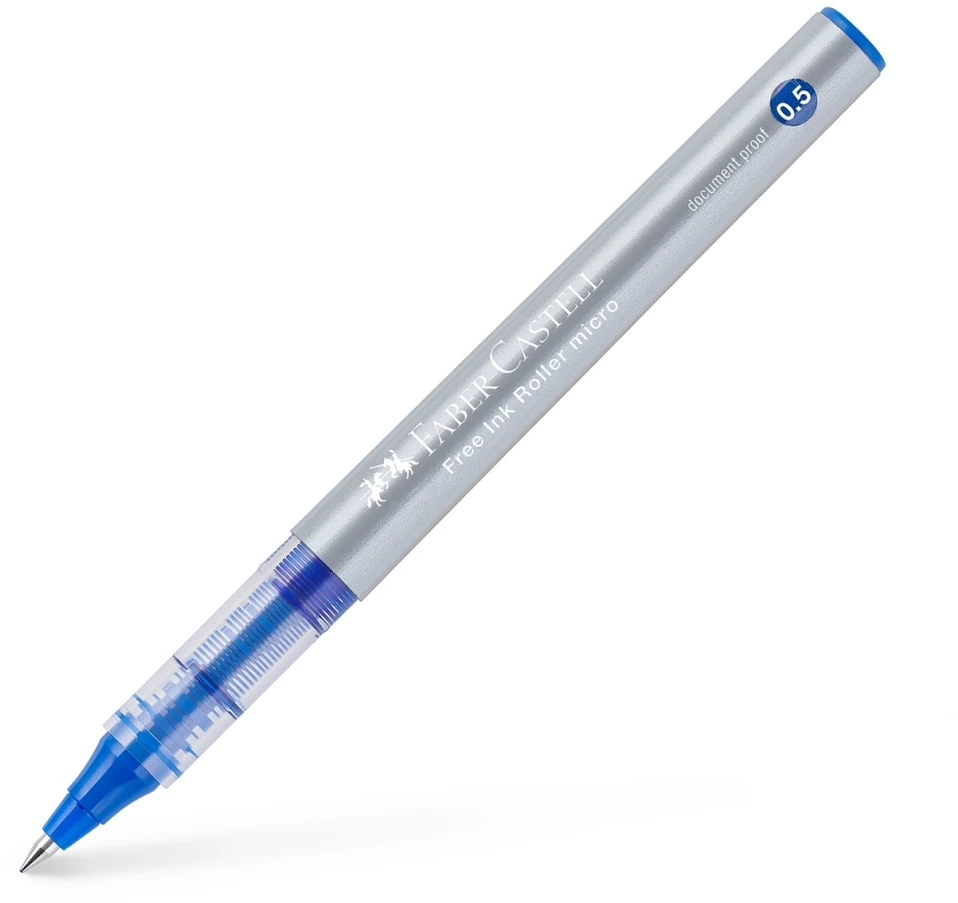 Rašiklis Faber-Castell 0.5 mėlynos spalvos