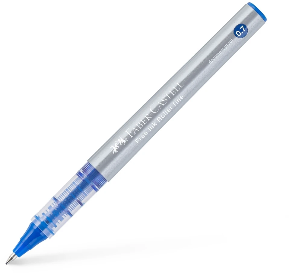 Rašiklis Faber-Castell 0.7 mėlynos spalvos