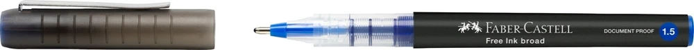 Rašiklis Faber-Castell, 1.5mm, mėlynos spalvos