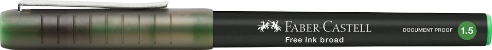 Rašiklis Faber-Castell, 1.5mm, šviesiai žalios spalvos